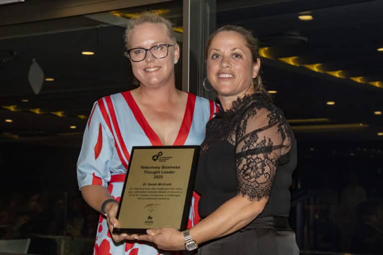 sarah McGrath - Veterinary Business Thought Leader