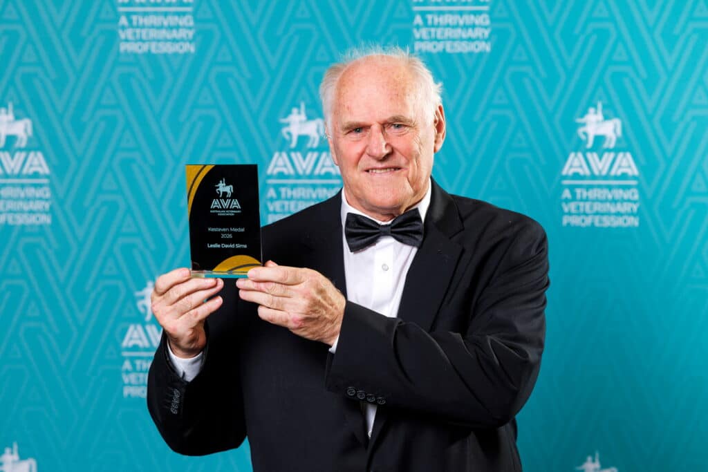 Dr Leslie (Les) Sims 2026 AVA Awards