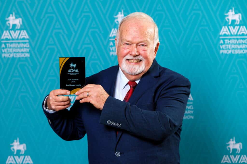 Emeritus Professor Roger Morris 2026 AVA Awards